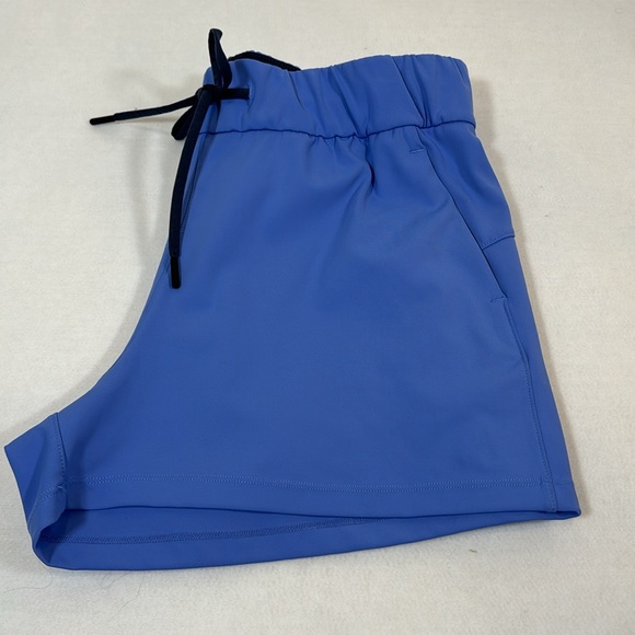 Zyia Active Sky Blue Club Shorts Women's Size Large activewear - Picture 5 of 8